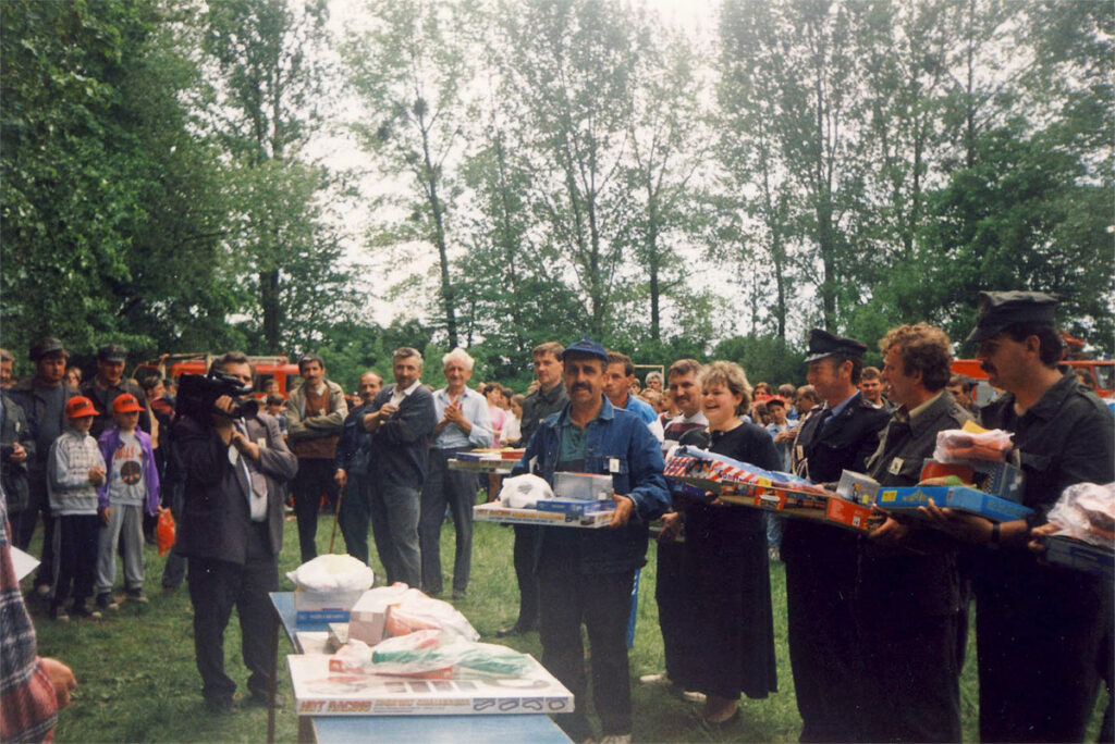 rajd Lusowo-Ceradz Kościelny '96