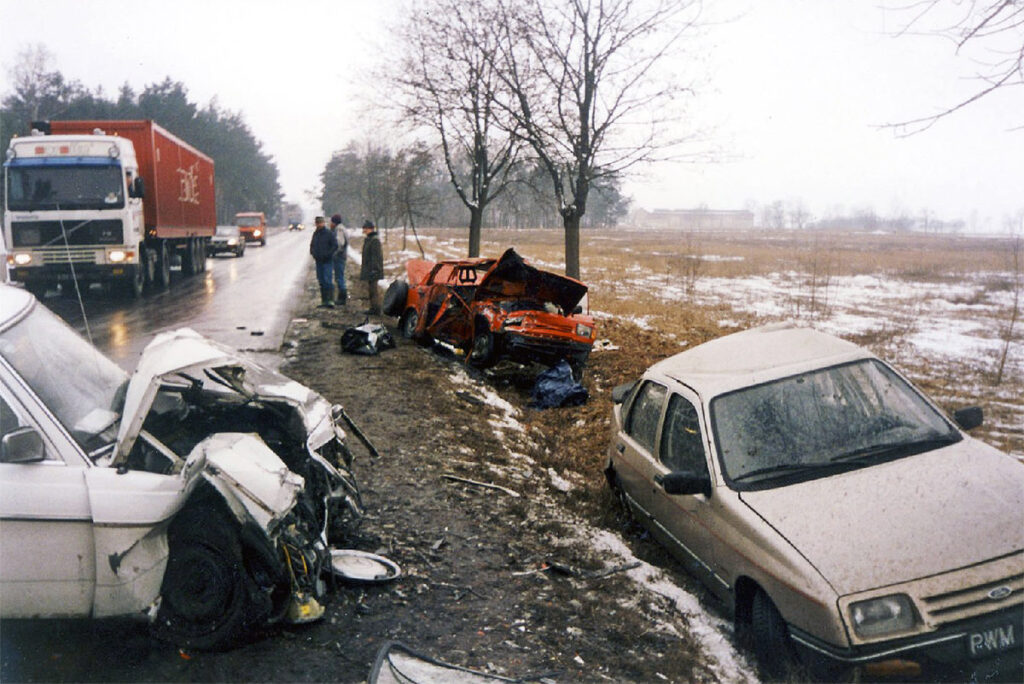 wypadek '96